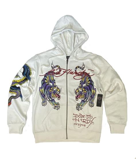 ed hardy hoodie.